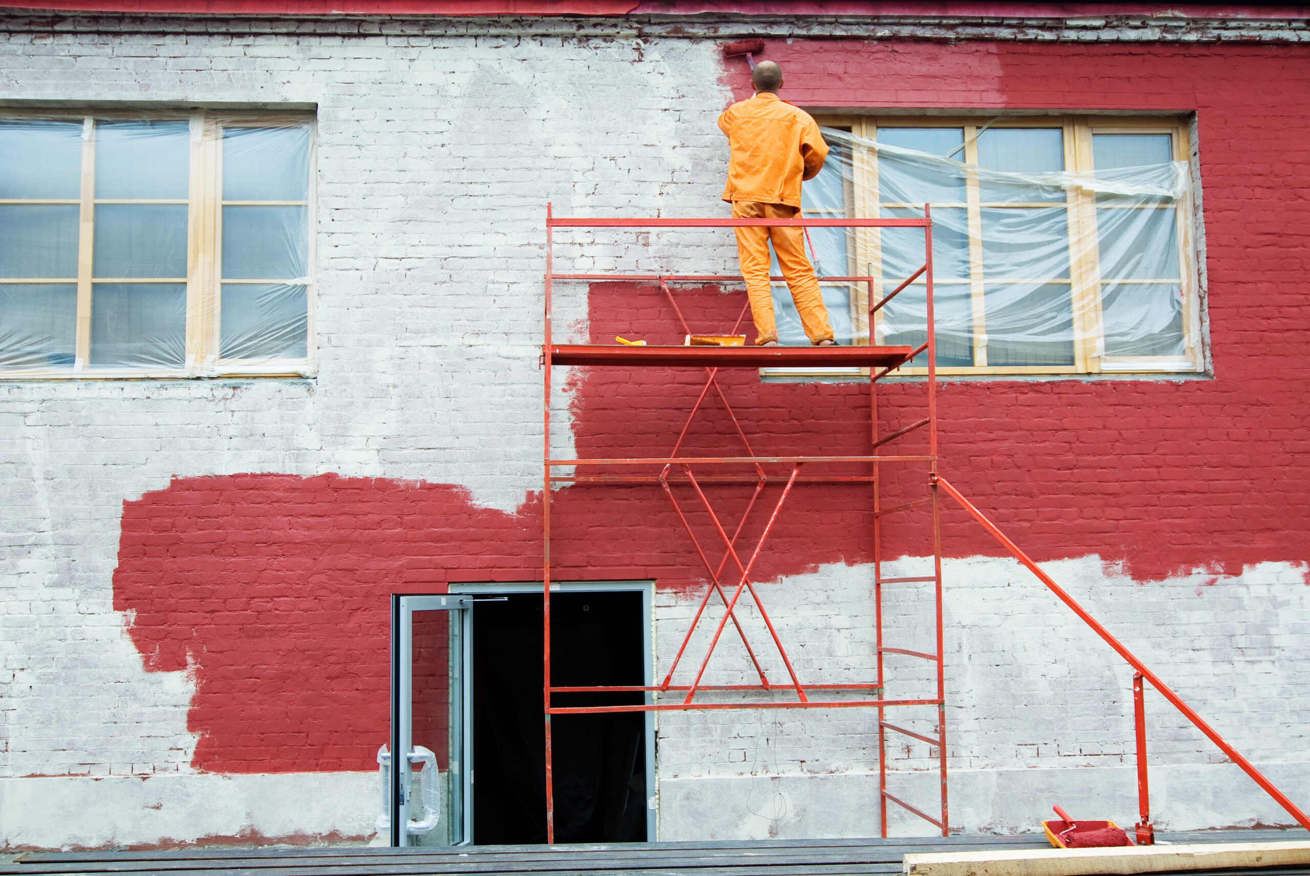 peinture extérieur